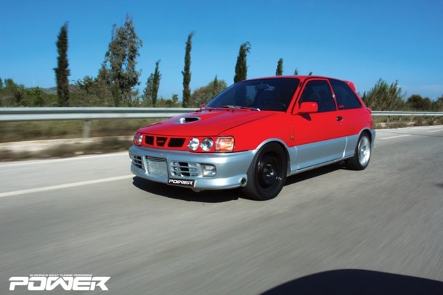 Toyota Starlet GT 291PS